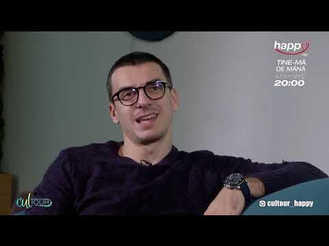 Actorul Alexandru Ion a răspuns la 61 de întrebări, într-un interviu complex la CulTour