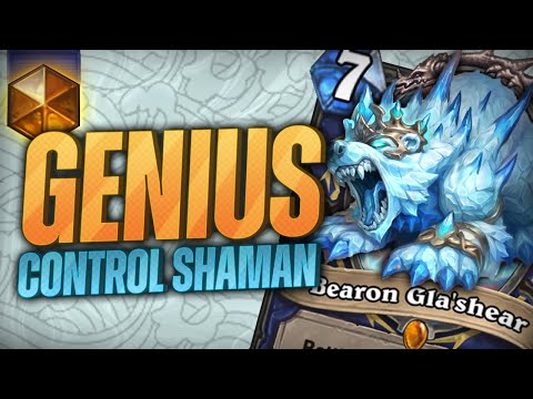 My View Sent me a NEW Shaman Deck!!! - Control Shaman - Hearthstone