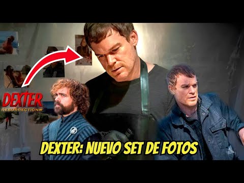 Primeras imágenes de 'Dexter: Resurrection', la secuela con Peter Dinklage y Uma Thurman