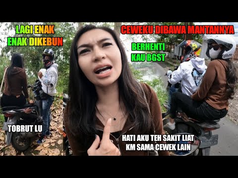 PERG0KIN ATTA SELINGLUH SAMA MANTANNYA DI KEBUN SEMAK SEMAK