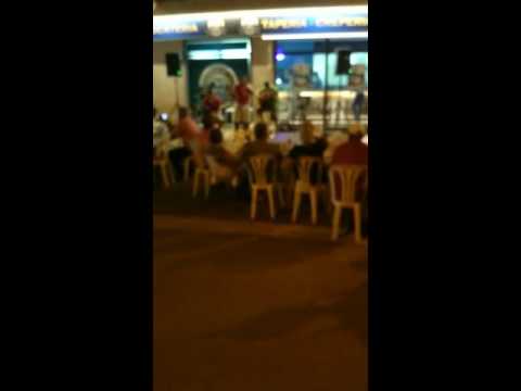 Gitano de la cava cantando por fandangos