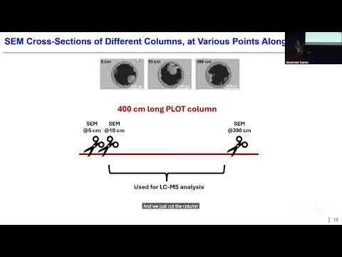 Porous layer open-tubular (PLOT) columns in pressure- and electric... | Alexander Ivanov | SCP25