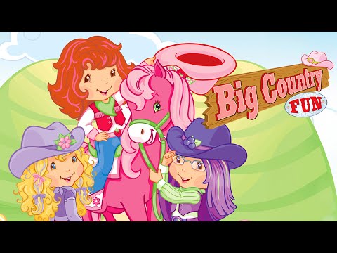Big Country Fun | Strawberry Shortcake Classic | Full Movie - Kids TV Series, Kingdom Kids Zone - Strawberry Shortcake - WildBrain