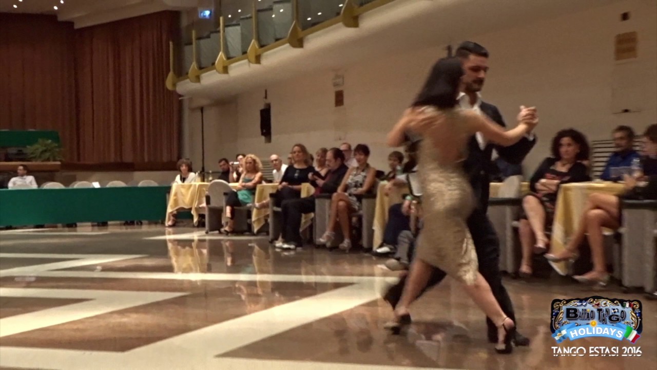 Tango Estasi 2016 Danilo Maddalena Patricia Carrazco