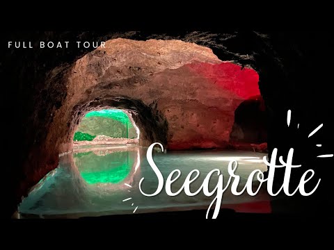 Seegrotte Tour in 2023 - Europe's largest underground lake - Full Boat Tour