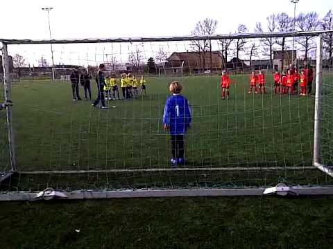 penalties Hooglanderveen F1- Roda 46 F1
