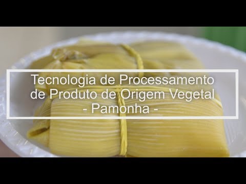 Tecnologia de processamento de produto de origem vegetal
