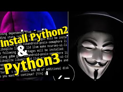 How To Install Python2 And Python3 In Termux