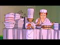 DBZ Goku Eats Fast At Grand Kai Tournament