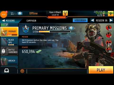 Kill Shot Bravo Region *36::04* Black Ops Mission Completed.