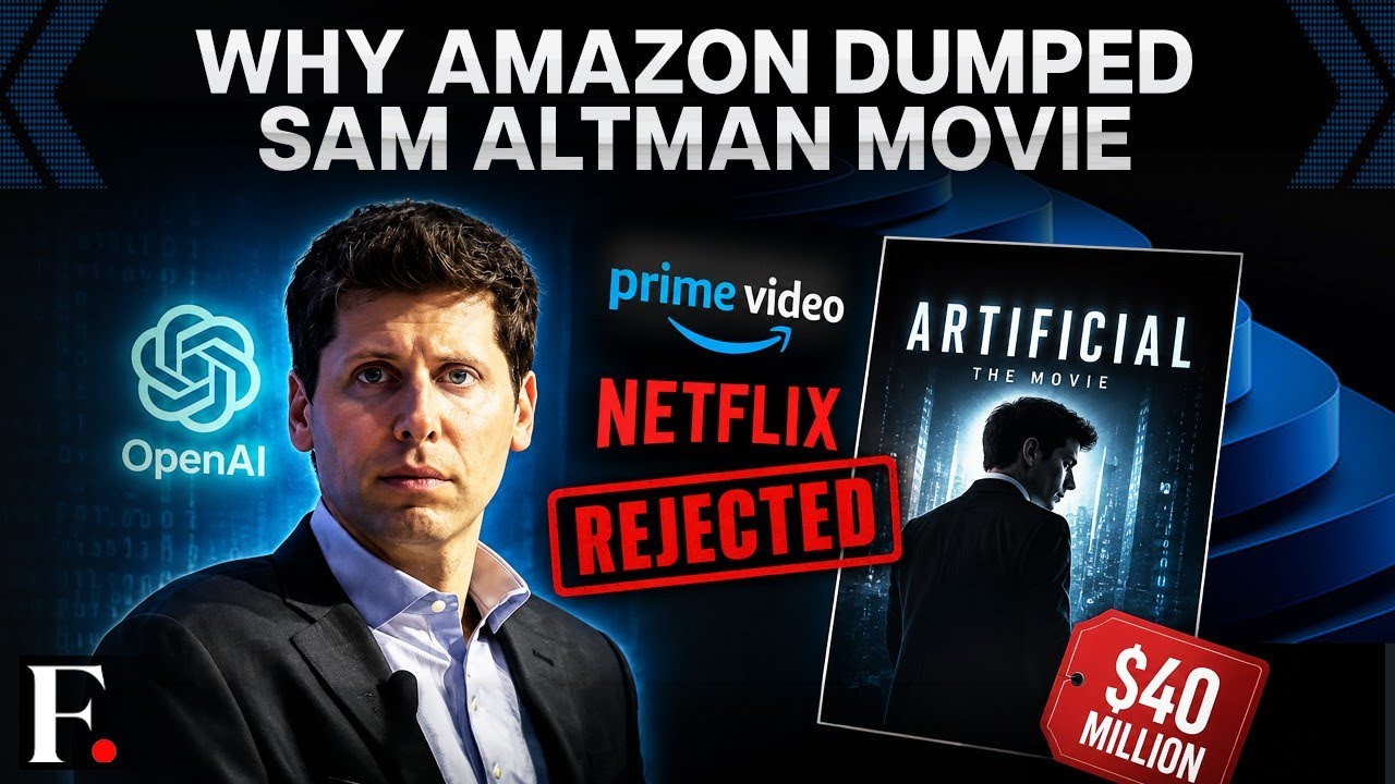 Why Amazon, Netflix Don’t Want $40 Million Sam Altman Movie 'Artificial' | FP Explains