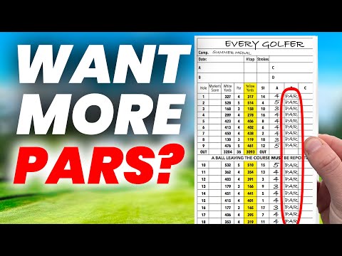 How to make more PARS on the golf course