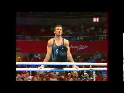 Christian IVANOV (BUL) PB - 2000 Sydney Olympics Qualifs