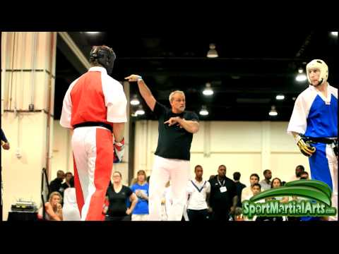Alex Dingmann v Ross Levine - 2012 Capitol Classics - Men's Team Sparring