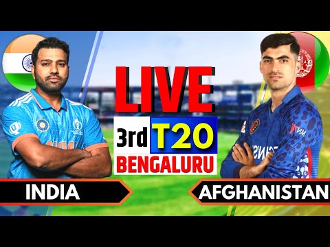 India vs Afghanistan T20 Live | India vs Afghanistan Live | IND vs AFG Live Commentary, Last 10 Over