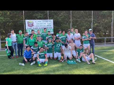 CELEBRACIÓN ASCENSO A PRIMERA