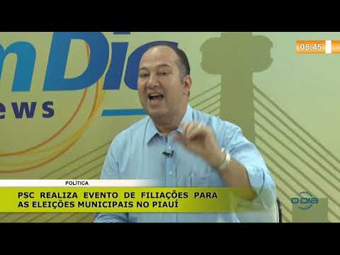 BOM DIA NEWS 05 12 2019  Pastor Everaldo Pereira (Pres. Nac. PSC) -  FiliaçoÌƒes do partido