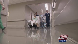 Two families grateful after kidney transplants
