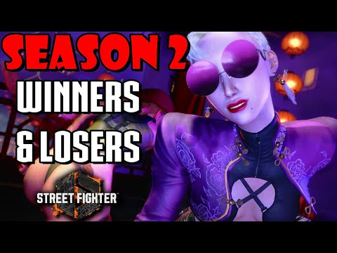 Who are the Winners & Losers of the Big Street Fighter 6 Season 2 Patch?