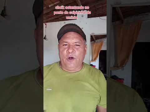 sheik ostentando na cidade de São Luiz du curu ceara