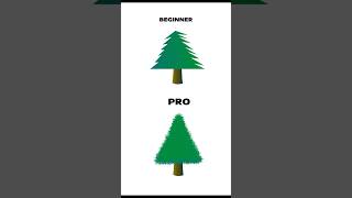Merry Christmas Tree Lettering in Illustrator | Quick & Creative Text Effect Tutoria