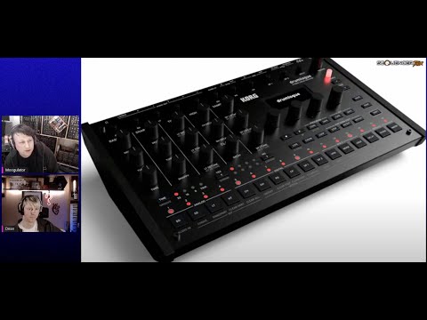 SequencerTalk 77 Korg Drumlogue, Wavestate SE, SEQ12 Sequencer, Retromechanical Labs Filterbank