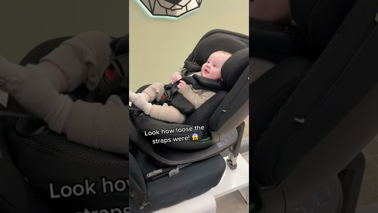 🐼 Spread the word ❤️ #CarSeatSafety