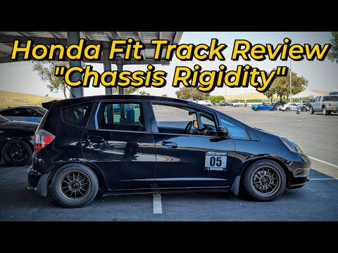 Testbericht zum Honda Fit Track 2009 – Überlegene Fahrwerkssteifigkeit?
