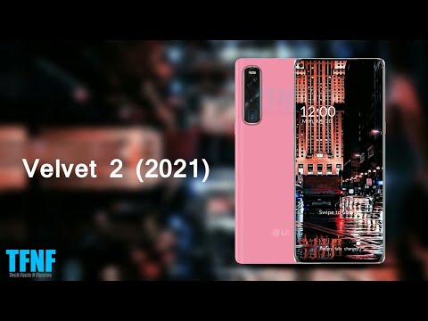 LG VELVET 2 - 5G,Snapdragon 865,108MP Camera,12GB RAM,5000mAh Battery/LG VELVET 2