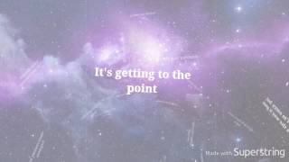 Electric Light Orchestra - Getting to the point (Lyric Video)