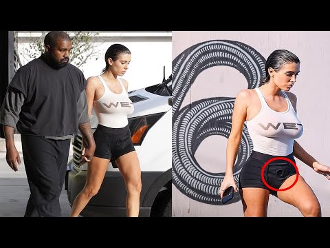 Kanye West's Daring Outing with Wife Bianca Sparks...