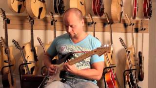 Video thumbnail for 50th Anniversary Fender Strat USA Electric Guitar Review 2004 by Matt Raines