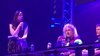 Brian May: Space Rocks in Panel Discussion 22 Apr 2018