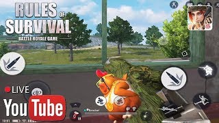 【Rules of Survival】視聴者とクインテットではりきったものの【生存法則】