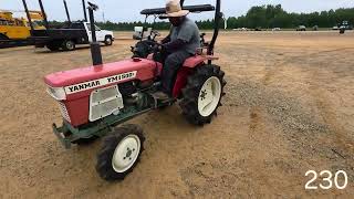 230 - RING 1 - AUGUST 15TH - SWAINSBORO, GA