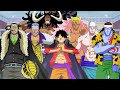 What If Everyone Luffy Defeated Joined The Crew