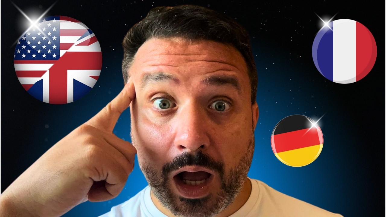 Cómo Pensar Directamente en 🇬🇧 Inglés, 🇫🇷 Francés, 🇩🇪 Alemán y Otros Idiomas
