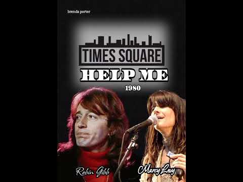 Robin Gibb & Marcy Levy (Marcella Detroit) ~ Help Me (1980)