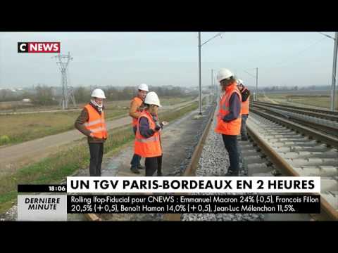 Inauguration de la LGV Paris Bordeaux CNEWS