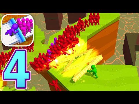 Push'em all - ALL LEVELS! - Gameplay Walkthrough Part 4 ( iOS / Android Voodoo Game)