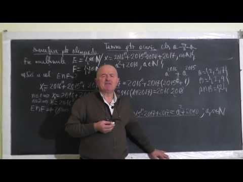 1/2 Lectia 1310 Multimi Fractii Puteri Cand un numar nu poate fi patrat perfect - Clasa 5