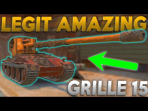 GRILLE 15 IS PERFECT! WOTB