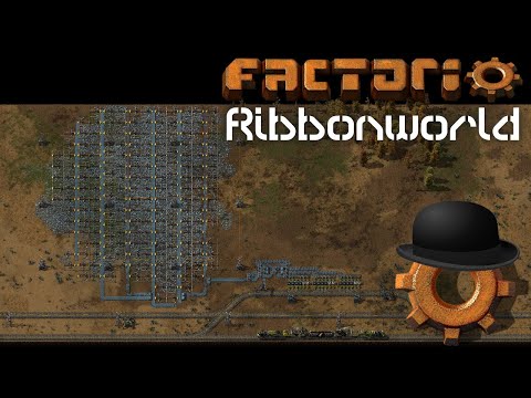 Factorio Ribbonworld Ep#28: Mother Lode