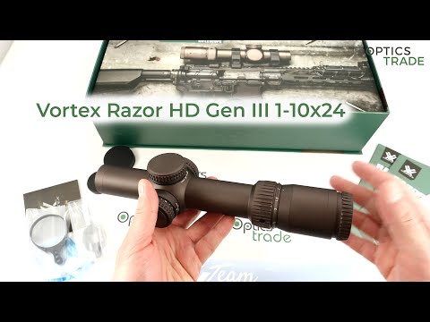 Vortex Razor HD Gen III 1-10x24 FFP riflescope review | Optics Trade Reviews