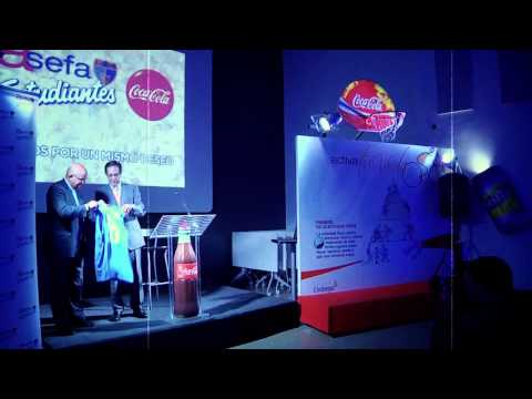Asefa Estudiantes visita Coca-Cola