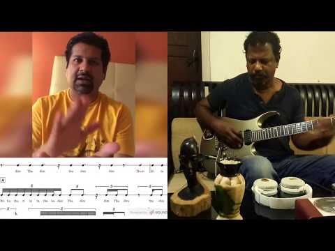 Konnakol madness | Scat singing | Maestro B.C.Manjunath | Baiju Dharmajan