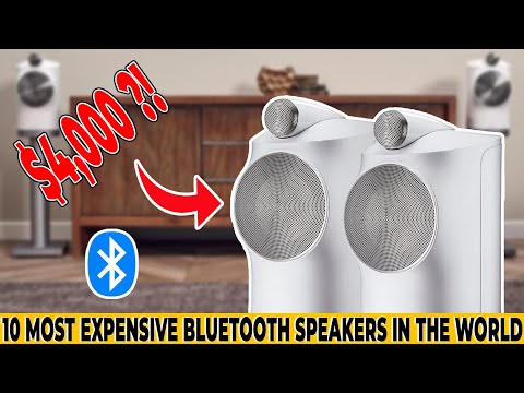 Most Luxurious Bluetooth Speakers