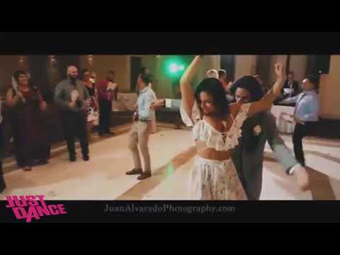 Jade Chynoweth and Cj Salvador wedding dance