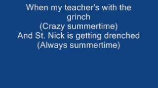 Summertime Anthem Jonas Brothers With Lyrics On Screen