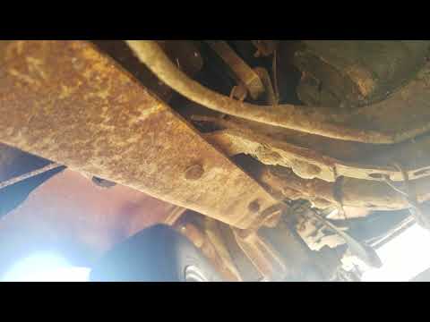 49 Chevy master cylinder replacement